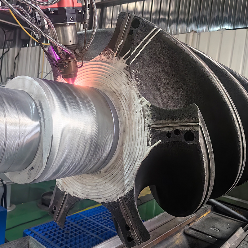 Laser cladding