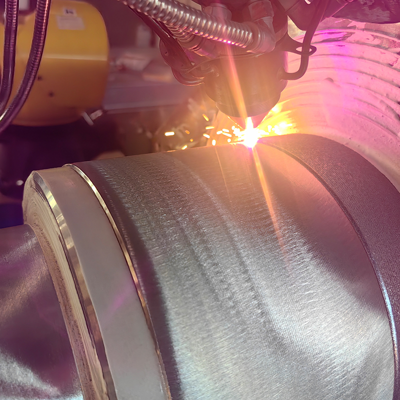 Laser cladding