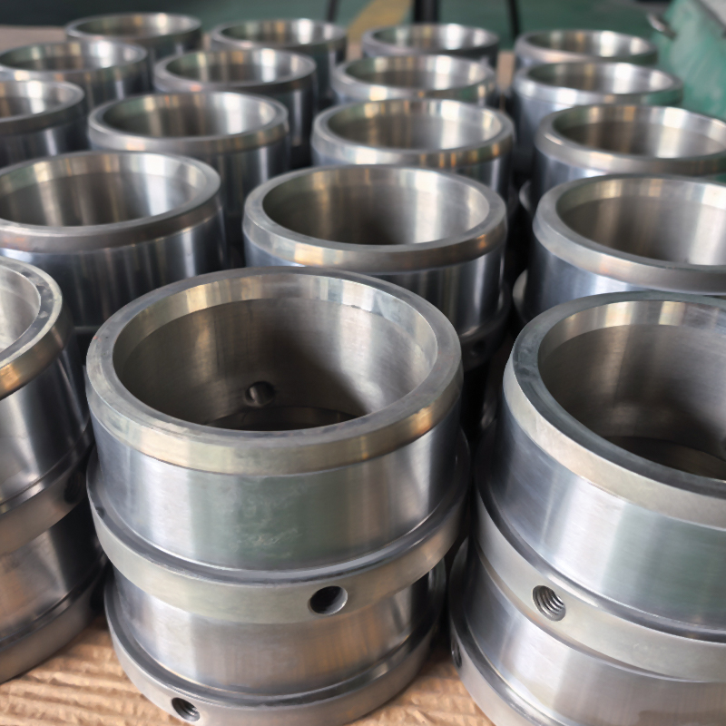 Napasadya ang mga bushings ng karbida na may wear